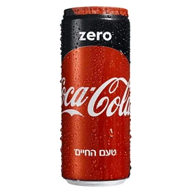 פחית קוקה קולה זירו