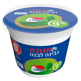 גבינה לבנה 9%
