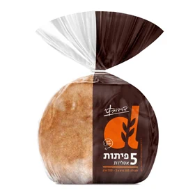 מארז 5 פיתות אסליות