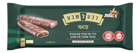 רבע לשבע וופל בטעם קלאסי עם שוקולד חלב