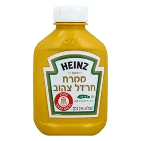 ממרח חרדל צהוב