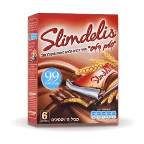 מארז סלים דליס מצופה שוקולד
