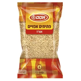 פתיתים אפויים- אורז