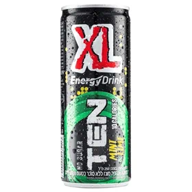 אקסל טן נענע ליים ללא סוכר