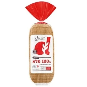 לחם מלא 100%