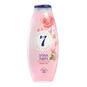 תחליב רחצה ורד ויסמין