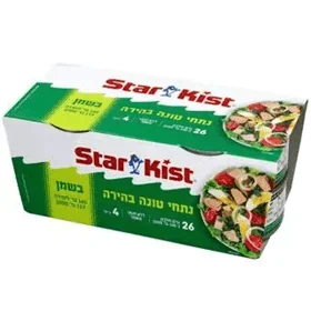 מארז טונה סטארקיסט בשמן