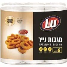 מגבות נייר דו שכבתי 100% תאית