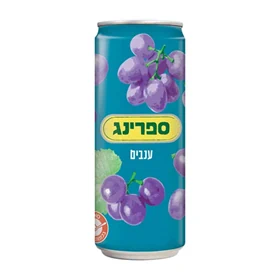 פחית ענבים ספרינג