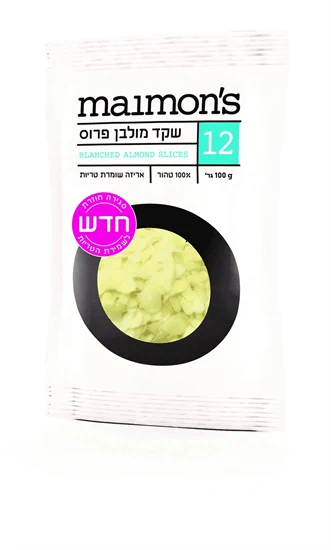 שקד מולבן פרוס