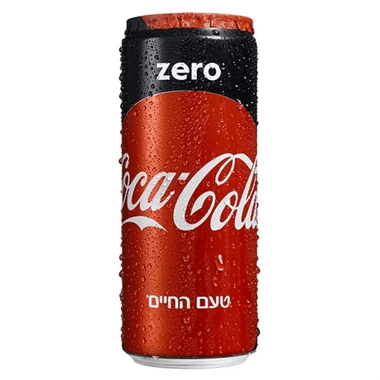 פחית קוקה קולה זירו