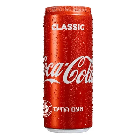 פחית קוקה קולה