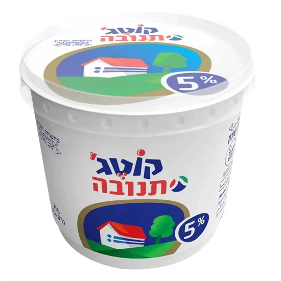 קוטג' 5%