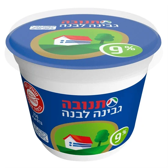 גבינה לבנה 9%