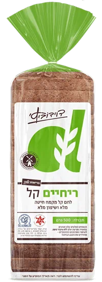 לחם ריחיים קל