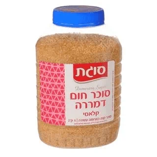 סוכר חום דמררה - צנצנת