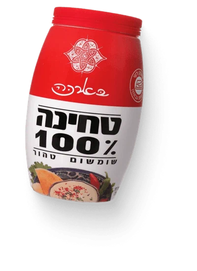טחינה גולמית 100% שומשום
