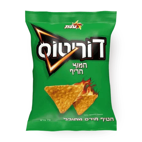 דוריטוס- חמוץ חריף