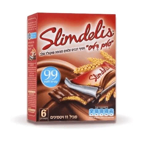 מארז סלים דליס מצופה שוקולד