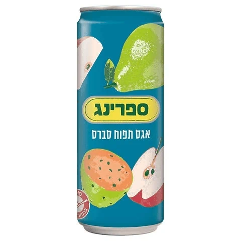 פחית אגס תפוח סברס ספרינג