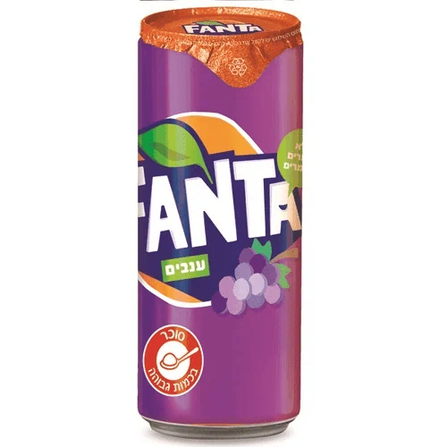 פחית פאנטה ענבים