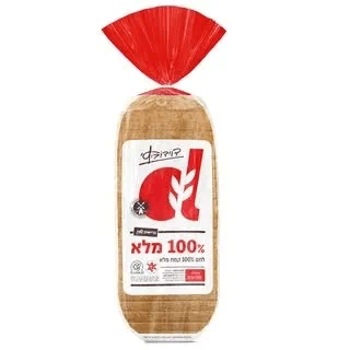לחם מלא 100%