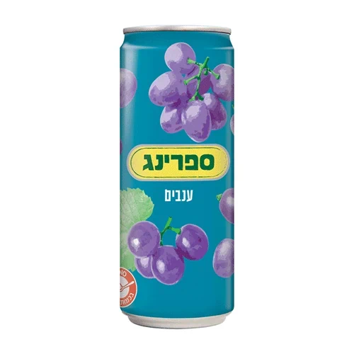 פחית ענבים ספרינג